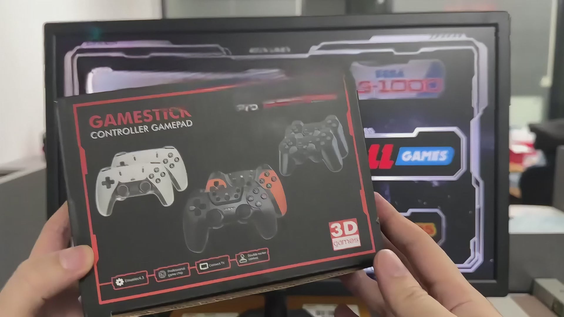 Load video: <p><strong>X2 Pro: The next generation console in your hands, ideal for playing with family or friends.</strong></p><p><strong>Immerse yourself in a gaming experience with the powerful, fast, and elegant X2 Pro.</strong></p><p><strong>Transforming every session into a moment of nostalgia and shared enjoyment.</strong></p>